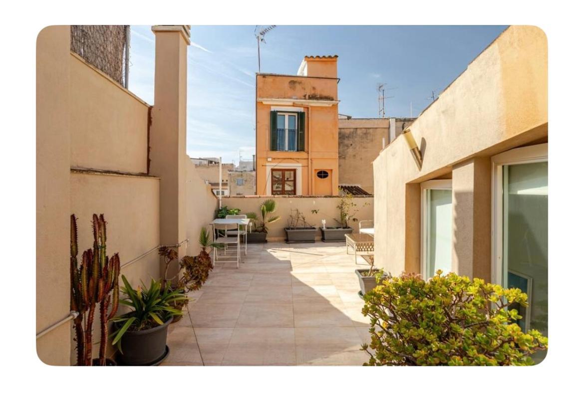Villa Casa Baldovinos Palma Exterior foto